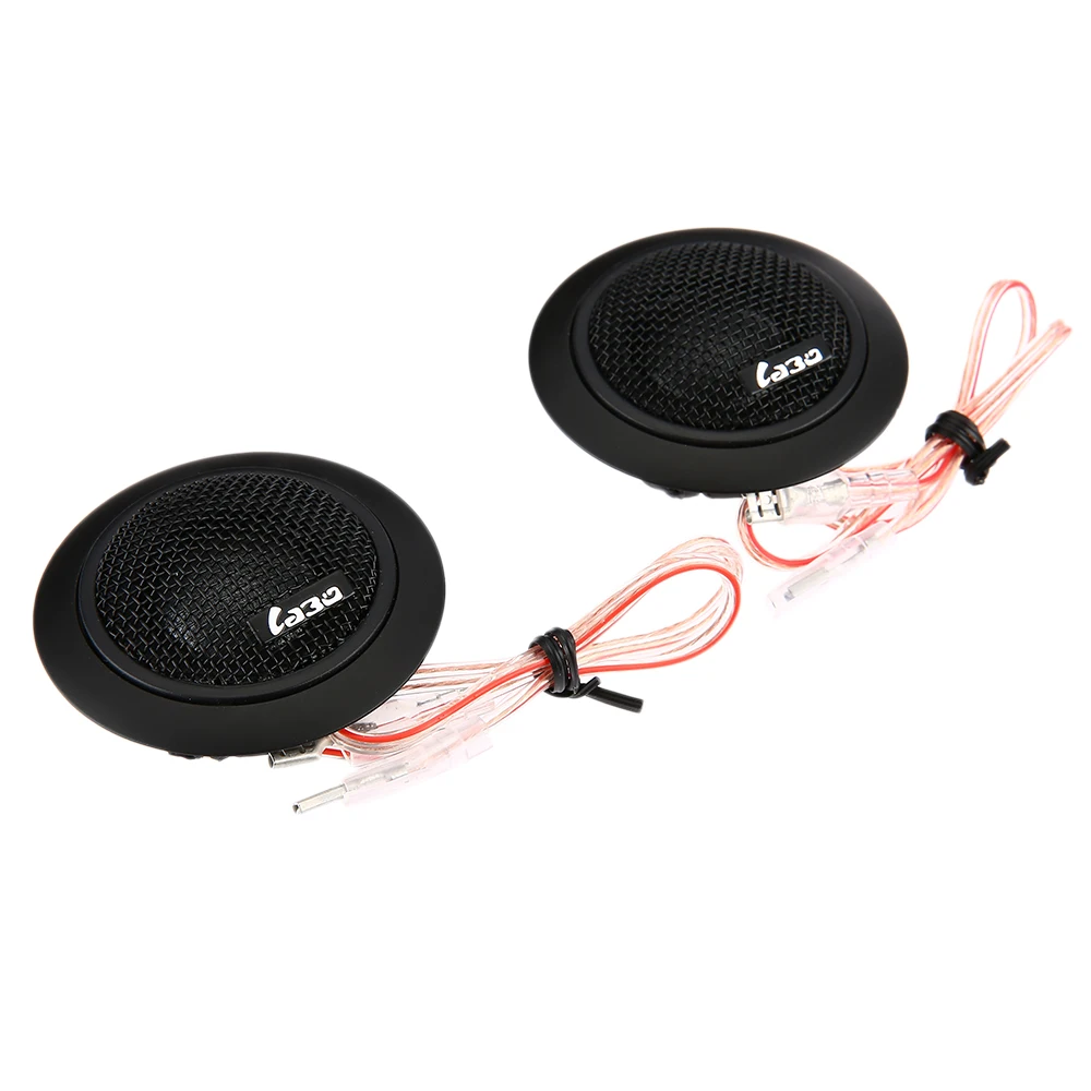 Парный автомобильный динамик LABO LB GY108A Som Automotivo Altavoces Coche Sound Music Tweeter 91DB с высокой