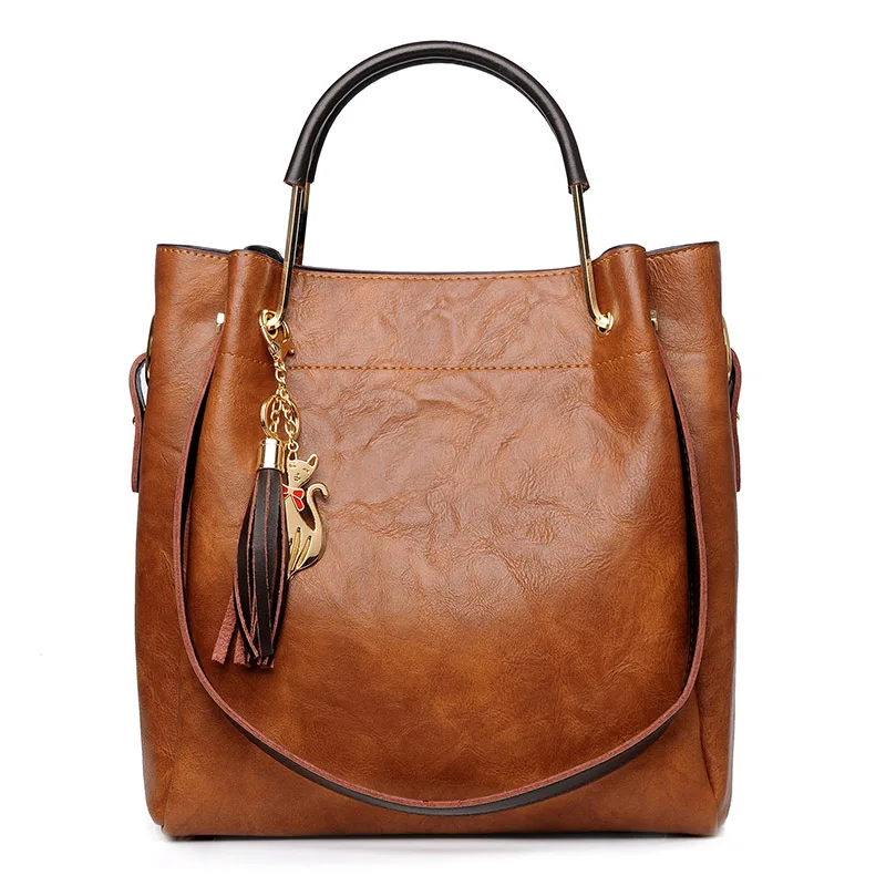 YILIAN новая композитная сумка для женщин Роскошные сумки 5 цветов черная кожаная сумка на одно плечо Офисная Женская сумка повседневные сумки 705 - Цвет: As picture