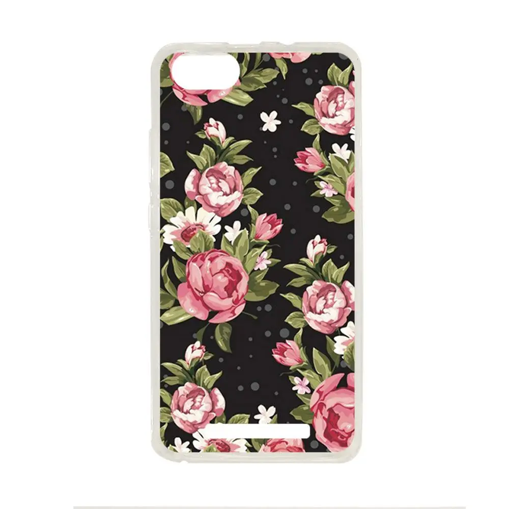 Mutouniao Rose Silicon Soft TPU Case Cover For Wiko Lenny Sunny 2 3 Plus S-Kool Robby K-Kool Jerry |