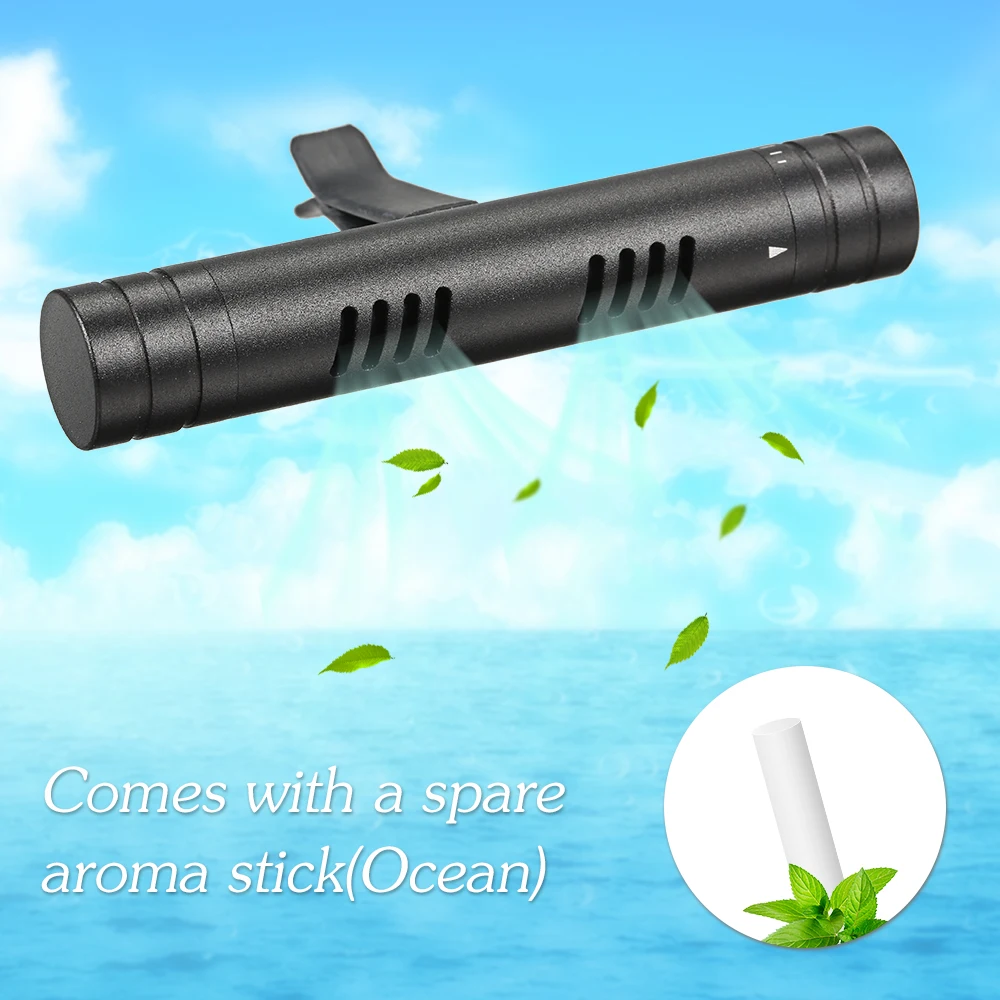 

Car Air Freshener Diffuser Vent Clip Car Perfume Fragrance Vehicle Solid Air Purifier with Aroma Stick Car Accessories