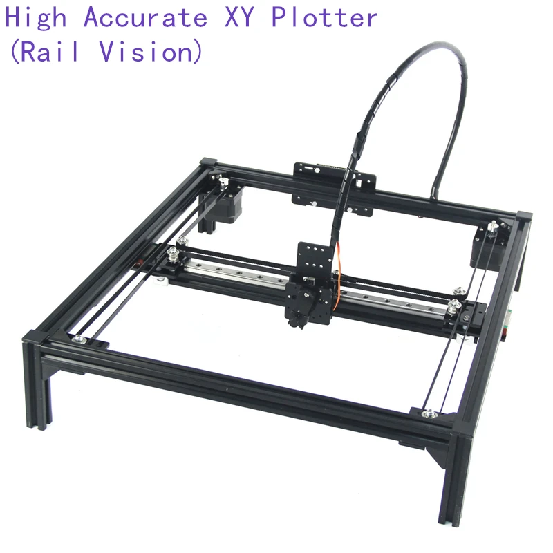 DIY координатный плоттер, ручка для рисования, робот-машина, надпись corexy A4 A3, гравюра, область, рамка, плоттер, робот, набор для рисования