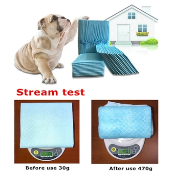 

Drop Shipping 4Size Disposable Thickening Comfortable Sanitary Dog Urinal Pad Diaper Absorbent Pet Bed Pads Mat Pet Supply