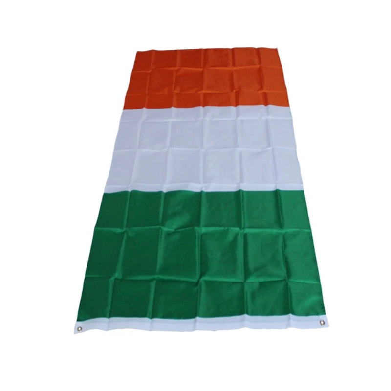 90x150 см Ирландия Флаг полиэстер Баннер Крытый Открытый украшения дома флаги Лиги чемпионов Сувениры