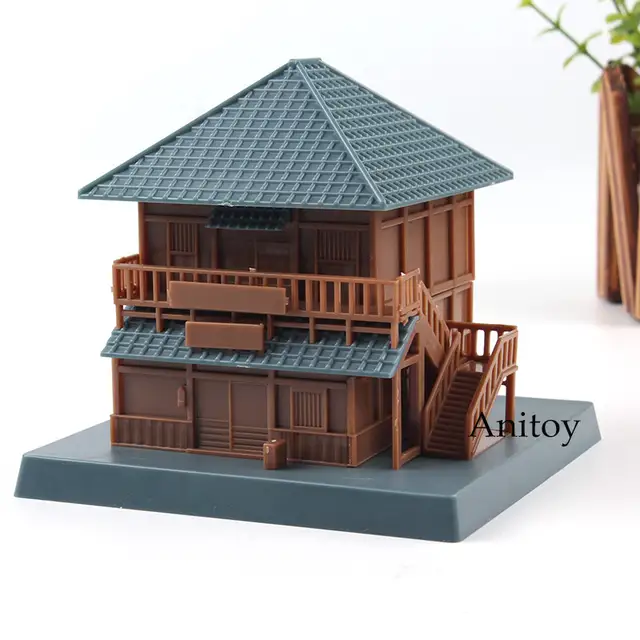 action figure doll house
