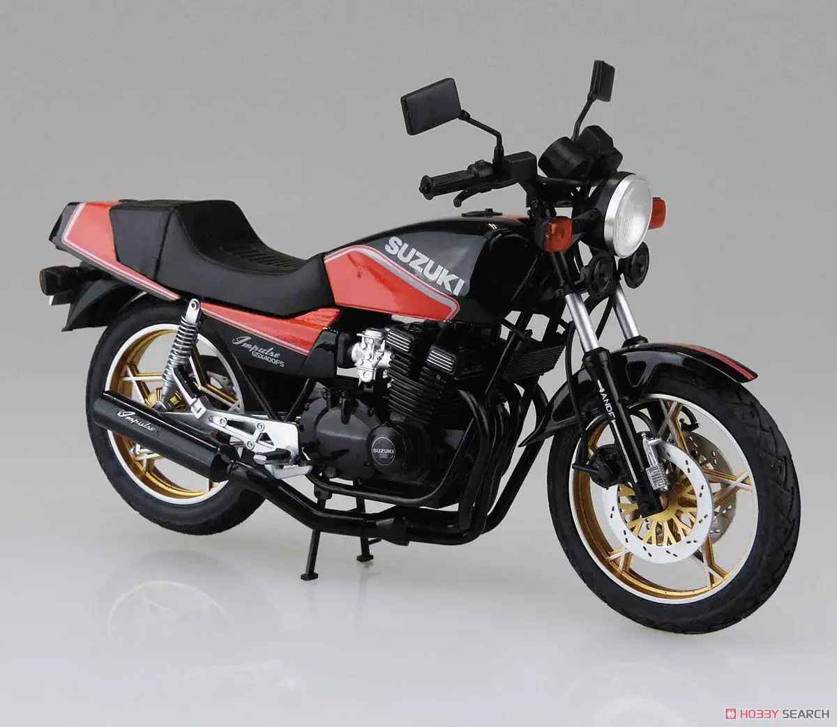 

1/12 SUZUKI GSX400 FS 1982 Motorcycle 05395 Model Buiding Kits