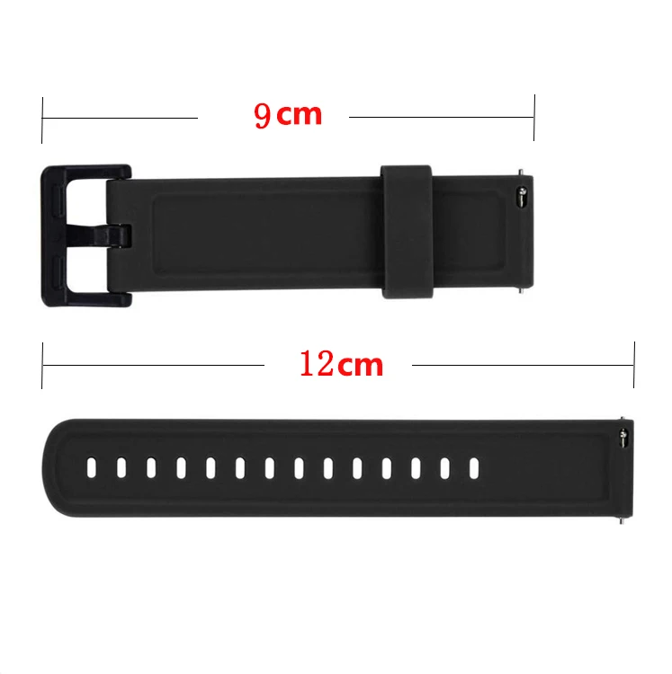 Ремешок силиконовый для Xiaomi Huami Amazfit Bip BIT PACE Lite Youth сменный спортивный браслет