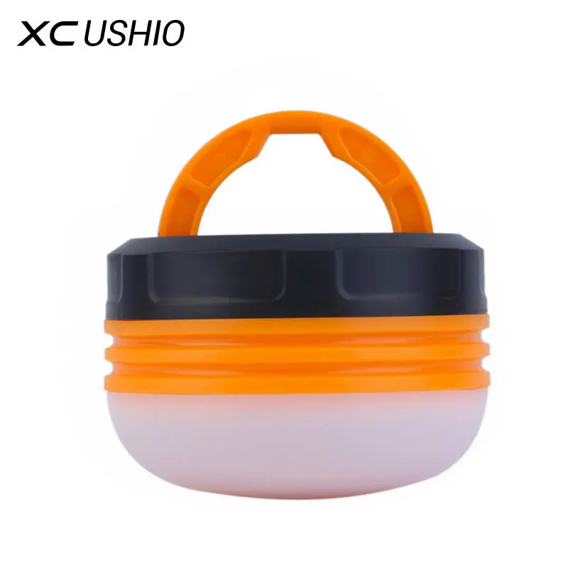 

XC USHIO Portable Led Camping Lanterns Hanging Camping Fishing Light for Emergency Camping Hiking Outdoor Lighting