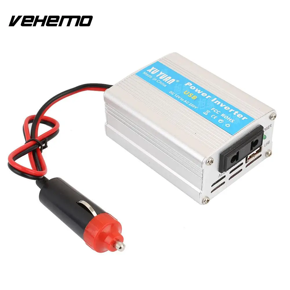 

200W Car Inverter Portable Power Output Converter 50/60Hz Power Supply Power Inverter High Performance Automobile