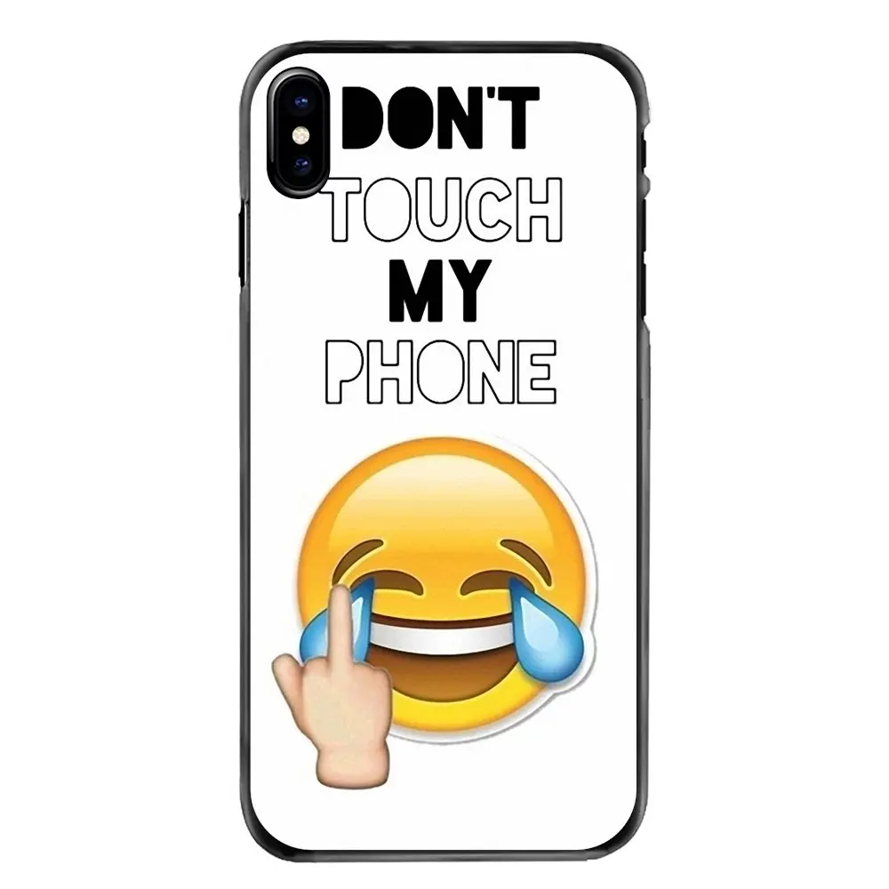 Не надписью «Don't Touch My Phone»(не трогай мой аксессуары защитный чехол для телефона чехол для Samsung Galaxy A3 A5 A7 A8 J1 J2 J3 J5 J7 Prime - Цвет: images 6