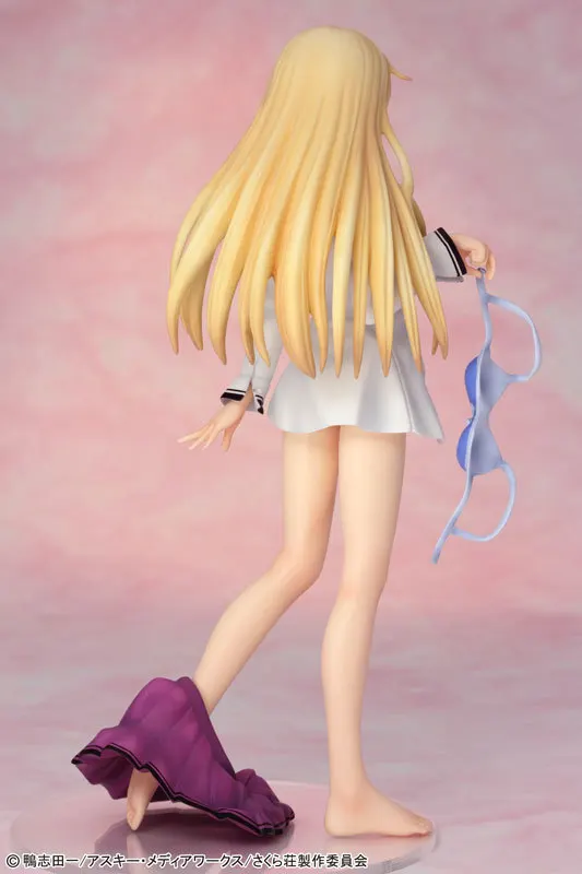 Sexy Anime Figure Shiina Mashiro Swimsuit Sex Toys Action Figure Sexy Figure PVC Figuarts Model Toy Gifts 21CM (2)