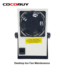 NOVECEL Desktop Ion Fan Maintenance Dedicated Fan Ionizing Air Blower with UK Plug Cable NOVECEL Desktop Ion Fan Maintenance Dedicated Fan Ionizing Air Blower with UK Plug Cable