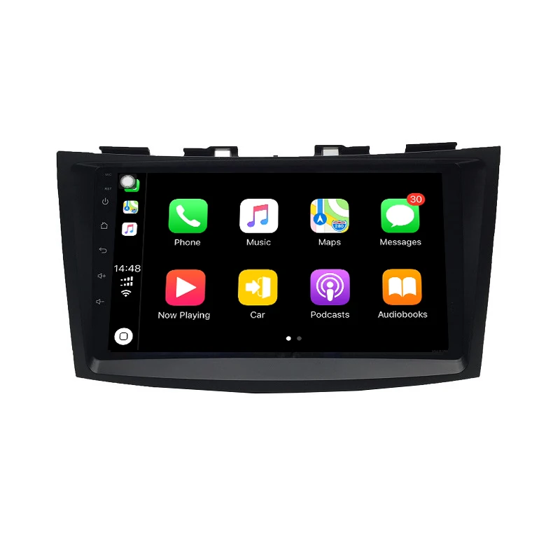  Car audio android 9.0 8-core 4/64G for 2012 SUZUKI SWIFT with Radio BT GPS navigation DSP support 4