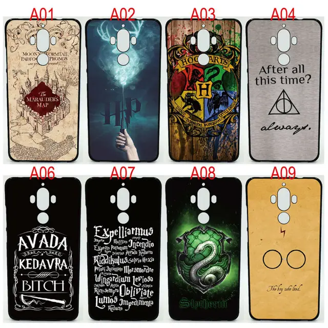 coque huawei mate 9 harry potter