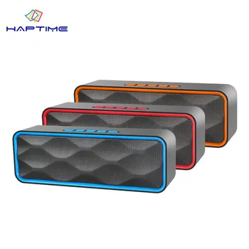 

Wireless Bluetooth Speaker Portable Mini Speaker HIFI Stereo Loudspeaker Outdoor Sport Sound Box Support FM Radio TF Card