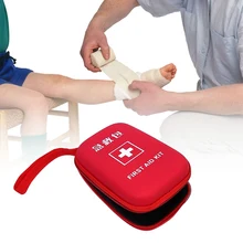 Мини Открытый аптечка сумка Портативная дорожная упаковка для лекарств аварийный набор сумки маленький медицинский Органайзер для хранения