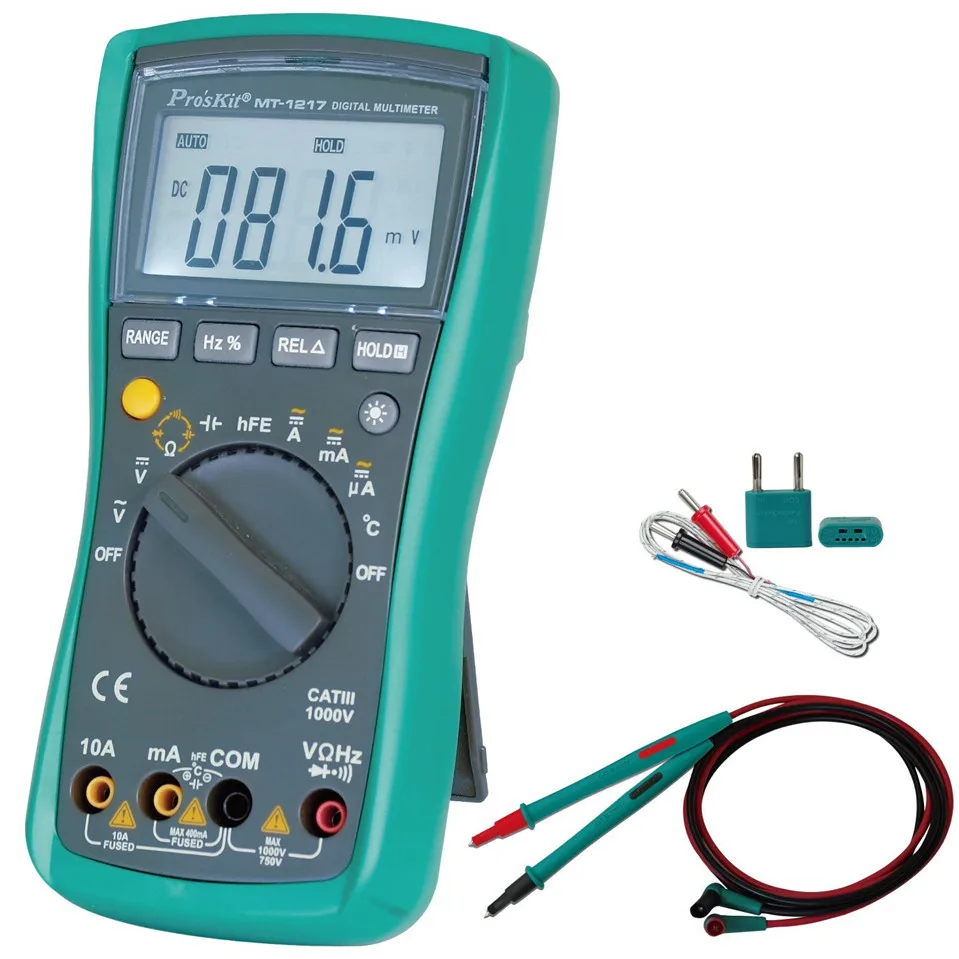 

Origina MT-2017 Analog Multimeter Safety Standard Professional Ohm Test Meter DC AC Voltage Current Resistance Analog Multimeter