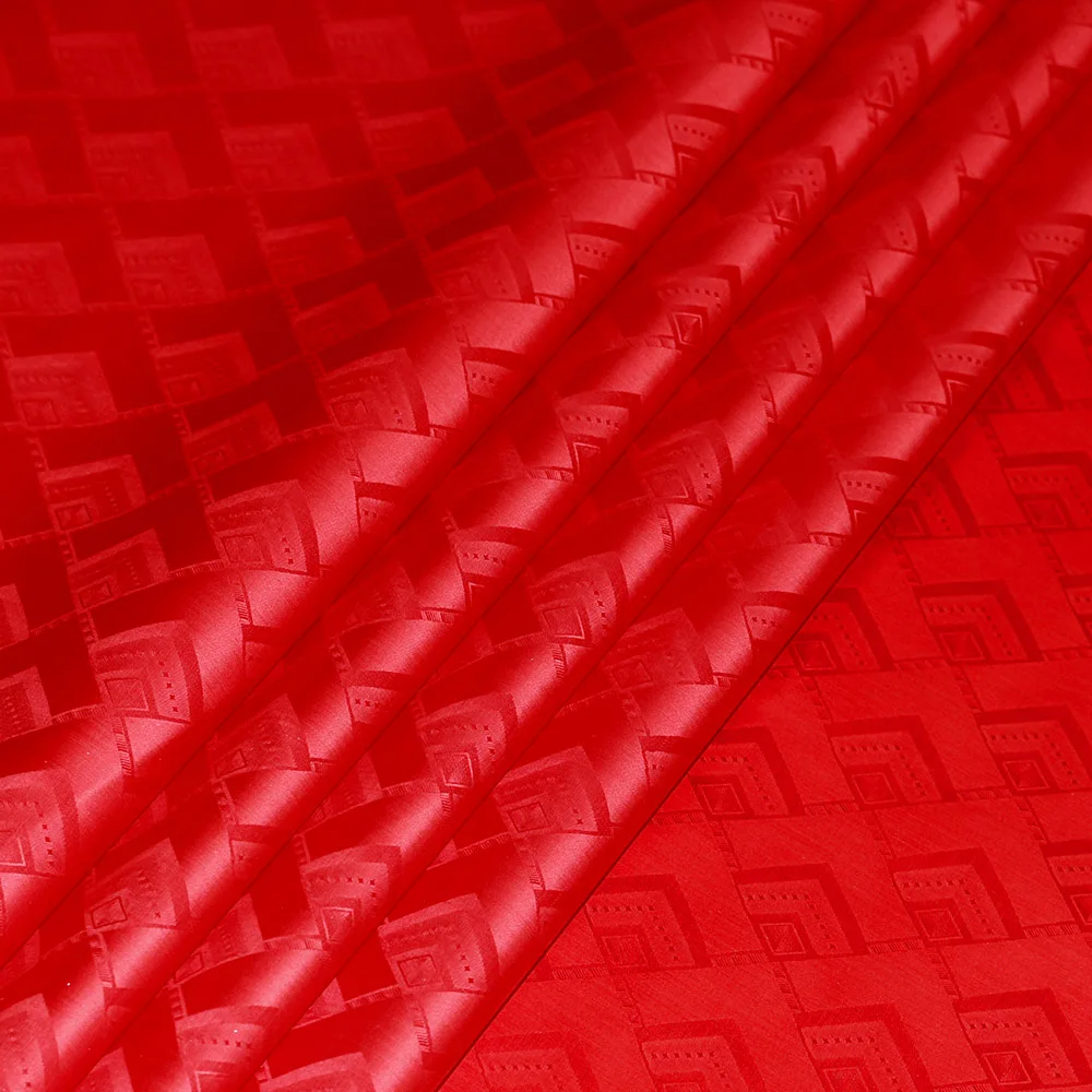 

High Quality African Bazin Riche Fabric Plain Guinea Brocade Fabric 10 Meters Top Tissu Africain Bazin Getzner For Dress Materia