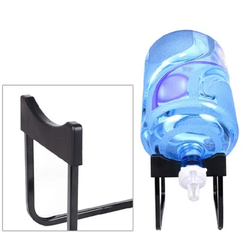 

Metal Gallon Water Jug Stand with 55mm Dispenser Nozzle Valve Non-slip Drinking Water Cooler Holder Rack TB Sale