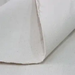 Хлопок белый серый ткань оптовая утолщенной холст картины коврик ткани промышленные холст ткани ручной работы