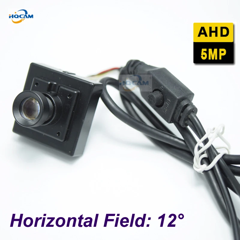 HQCAM AHD 5MP 25 мм объектив Мини AHD Камера экранное меню 1/2. 9 "CMOS FH8538M + IMX326 мини AHD Камера наблюдения крытый 2560x2048