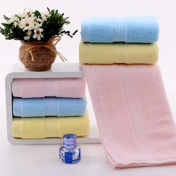 

Size34x74cm Hand-Towel Face-Towel Set,100% Cotton, High Absorbent Soft 15-pack 3 Colors