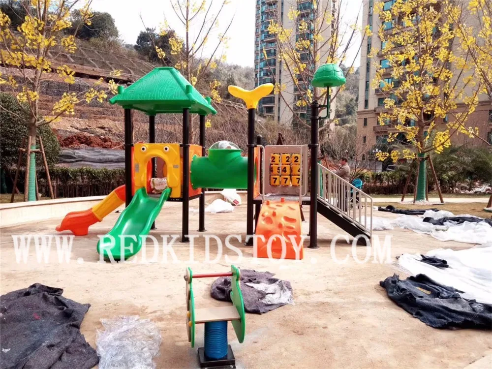 

Exported to South Africa TUV Approved Children Outdoor Playground HZ-7605B 23 Years' Manufacture Experiences