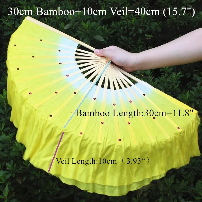 Professional Chinese Dance Fans - Handmade Faux