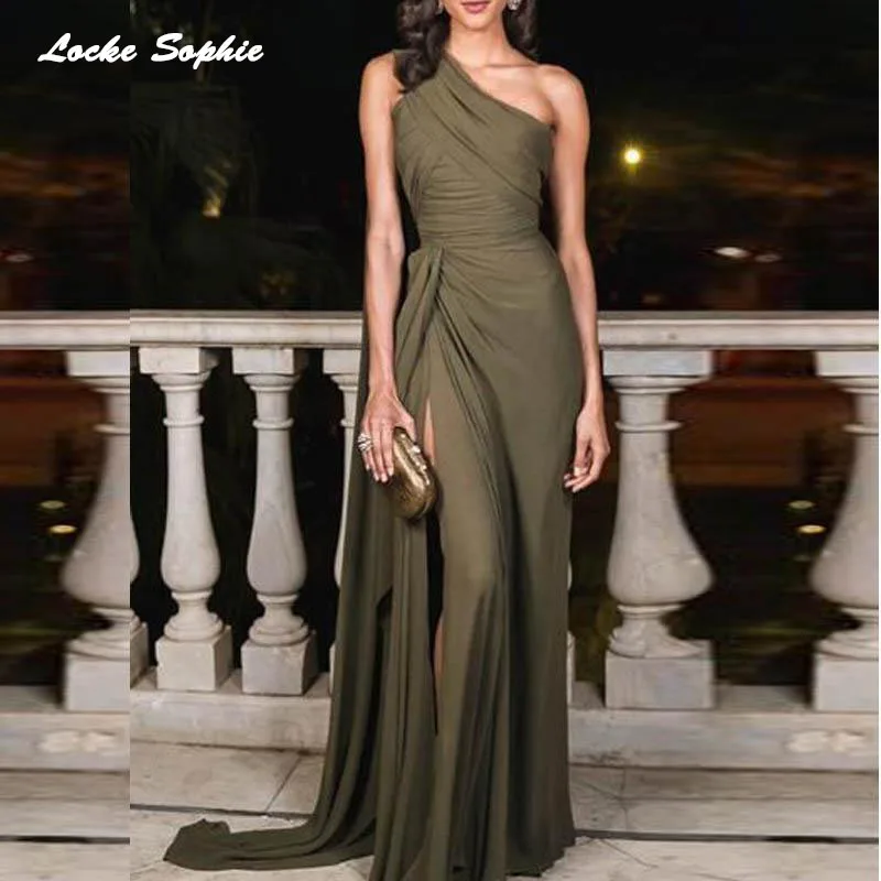 High waist Ladies Plus size Sexy party dresses 2019 Summer cotton blend Splicing irregular Fork opening Dress women Skinny Dress