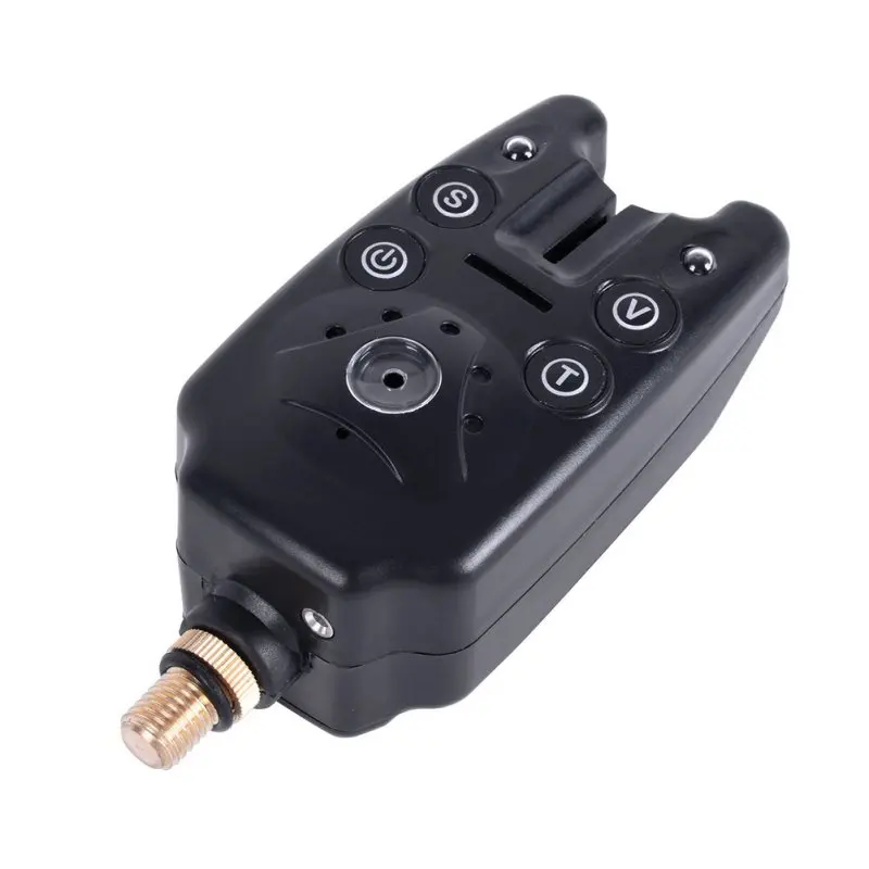 2 LED Adjustable Tone Volume Sensitivity Sound Alert Fishing Bite Alarm Water Resistant Fishing Alarm for Fishing Rod Swingers - Image 2