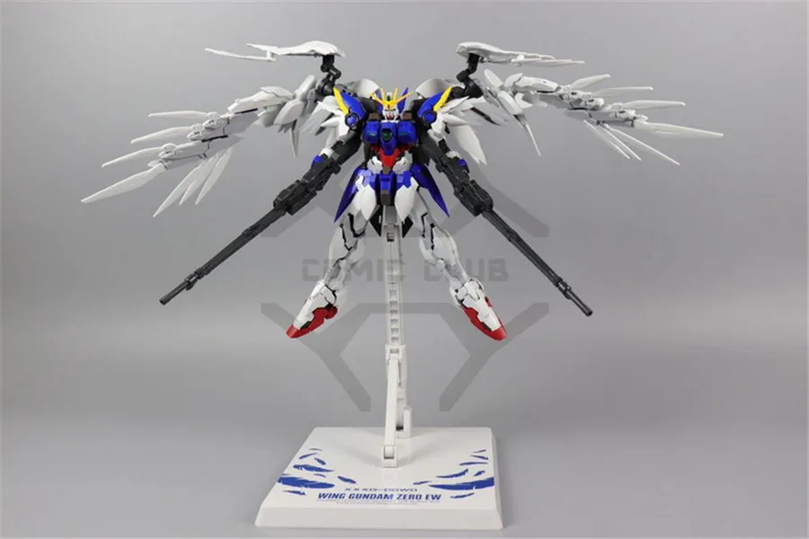 Comic Club MJH mojianghun hirm стильная версия wing gundam zero ew MG 1/100 экшн-фигурка игрушка-робот