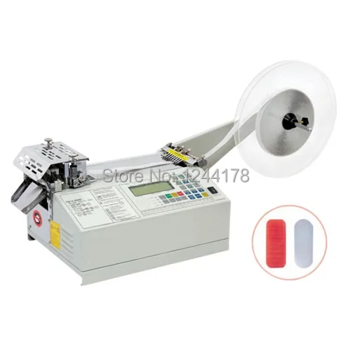 Free shipping 120R Auto hook and loop tape cutting machine and cold