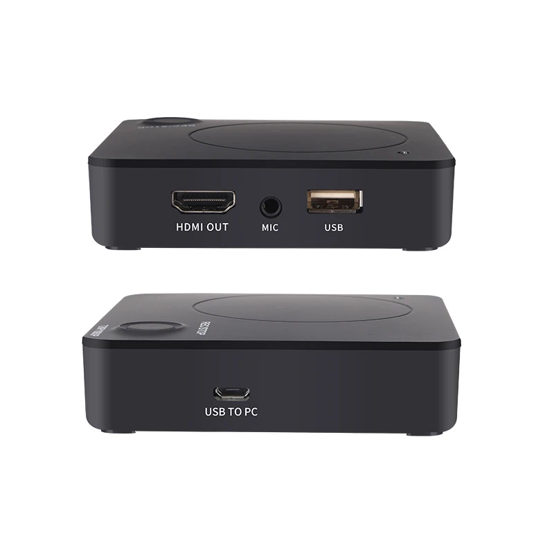  HD Capture Box -HD Game Video Capture 1080P HDMI Recorder For XBOX One/360 PS3 /PS4 with One Click 