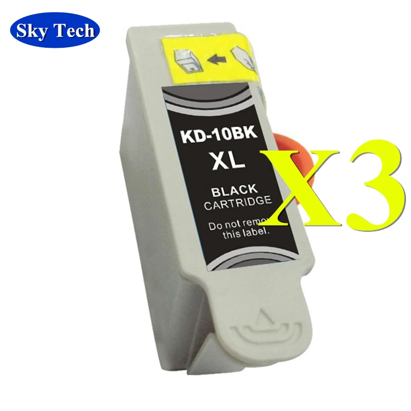 US $11 04 8% OFF|3 BK Compatible cartridge For KD30XL KD 30XL , For Kodak ESP C110 / 310 / 315 Kodak Office 2150 / 2170 Kodak HERO 3 1/5 1-in Ink