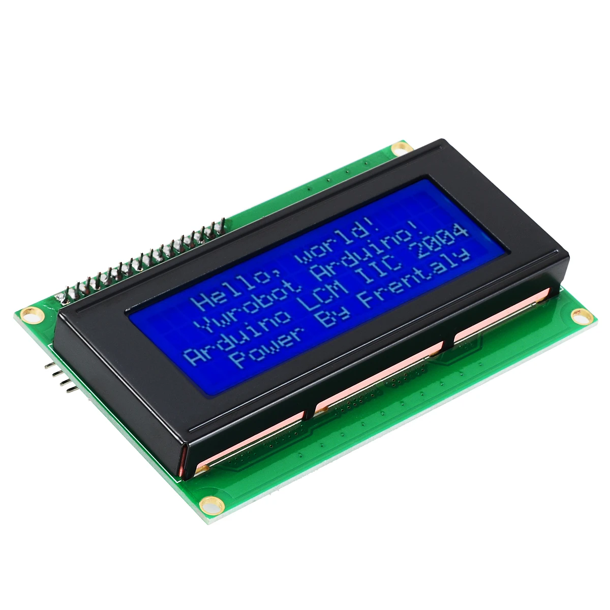 New Electrical Equipment LCD Display Module Blue Serial IIC/I2C/TWI 2004 20X4 Character LCD Module Display 5V Voltage