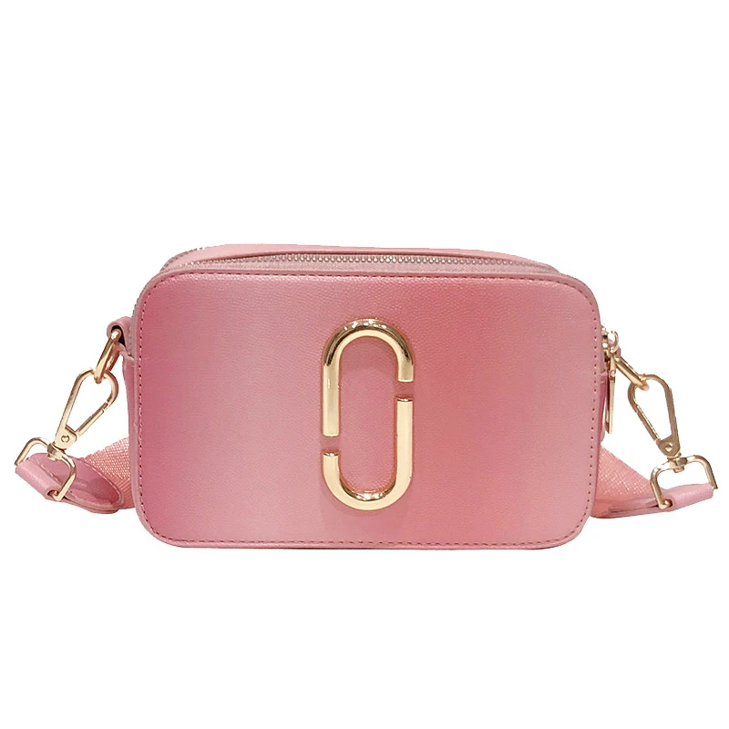 

Sweet Girl Square bag 2019 Fashion New High Quality PU Leather Women's Designer Luxury Handbag Simple Shoulder Messenger Bags