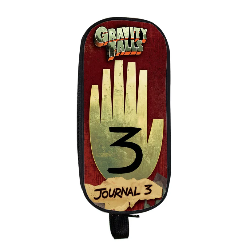 أنيمي الجاذبية يقع قلم حامل حقائب التجميل الحالات الوظيفية النساء يشكلن الحقيبة بنين بنات حقائب سوداء القرطاسية المنظم