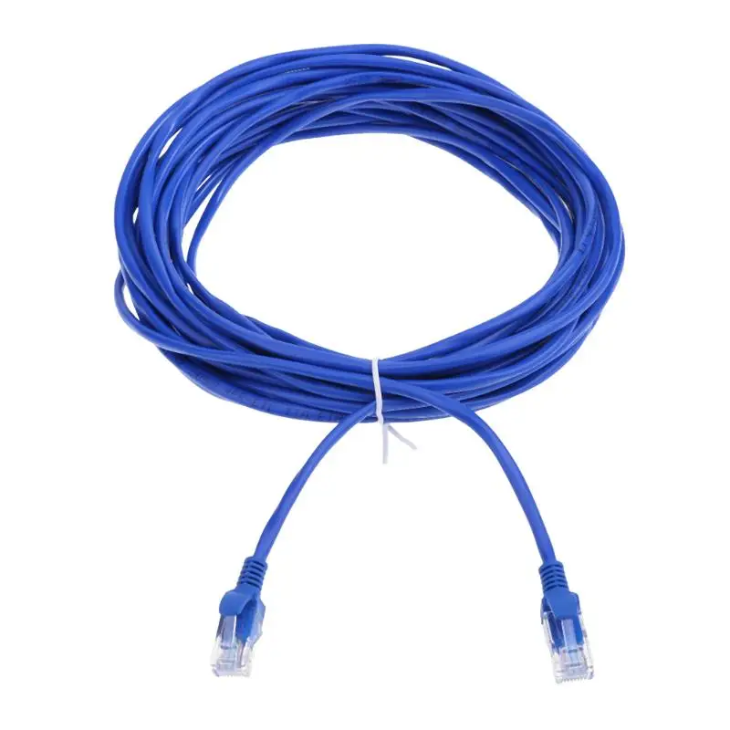 

Ethernet cable cable 8Pin Ethernet connector network internet cable blue AXM15