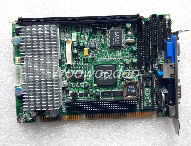 PCA 6003 ISA 538 REV: 1 2 полуразмерная Промышленная материнская плата с процессором C3