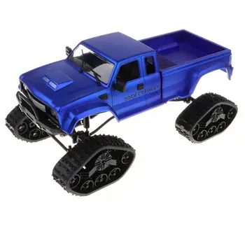 

1:16 Remote Control Car Terrain Off Road Vehicle 4WD Model with Light Educational Toys Birthday Gift for Children Kids Toddler