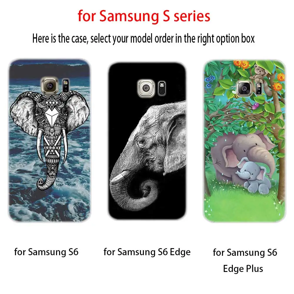 Мягкий силиконовый чехол из ТПУ для Samsung Galaxy S7edge S8 S9 S10 S11 S20 S30 Plus Lite E Uitra|Бамперы| |