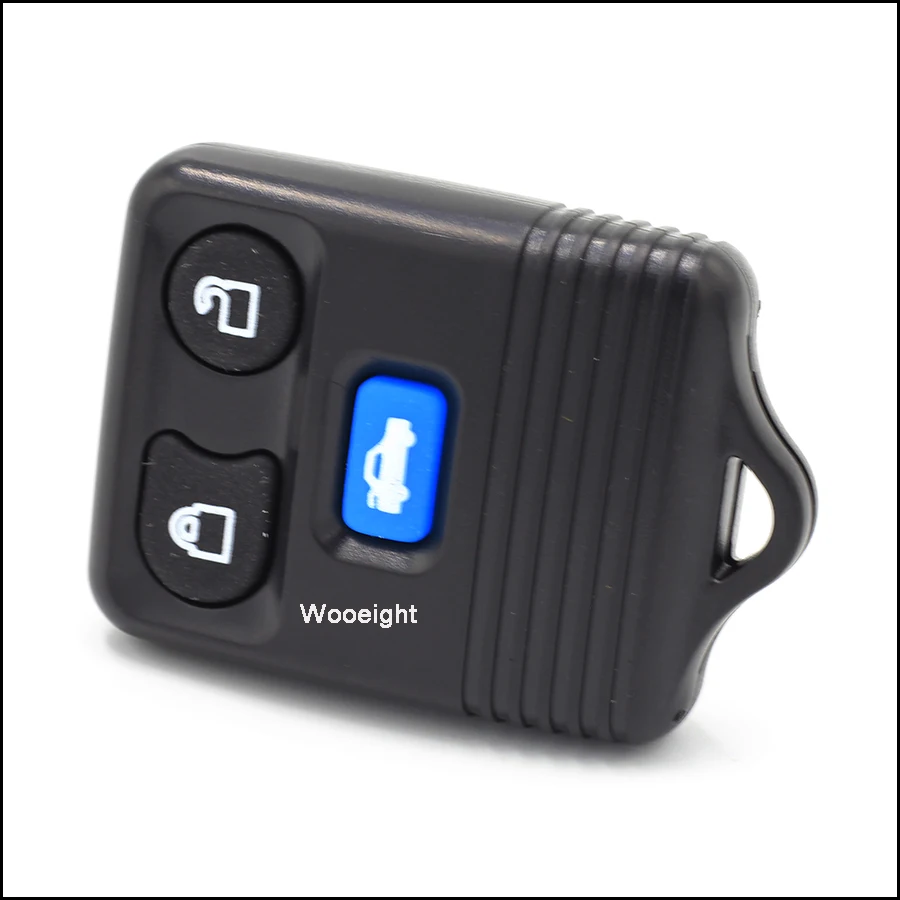 

Wooeight 3 Buttons Remote Control 433MHz Car Remote Key Fob Case Shell Case For Ford Transit MK6 Connect 2000-2004 2005 2006