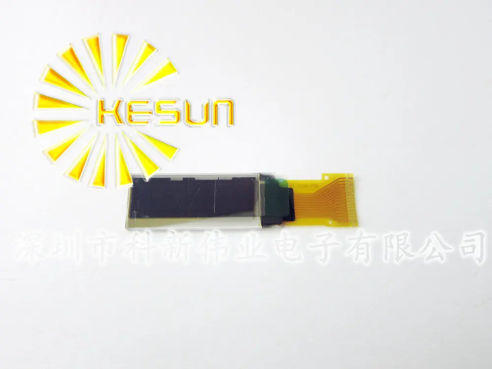 FREE SHIPPING 10PCS/LOT 0.91" inch 128*32 12832 15Pins 15P White OLED Display Module UG-2832HSWEG04 Light Beads