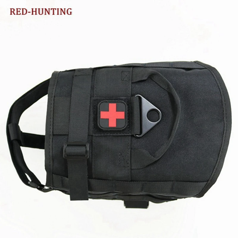  Tactical Military K9 MOLLE Service Dog Harness Police Vest Harness Molle Vest