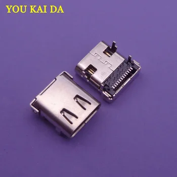 

10pcs New Type C 3.1 USB Female Jack C USB Power Connector Charge Dock port Plug Hot