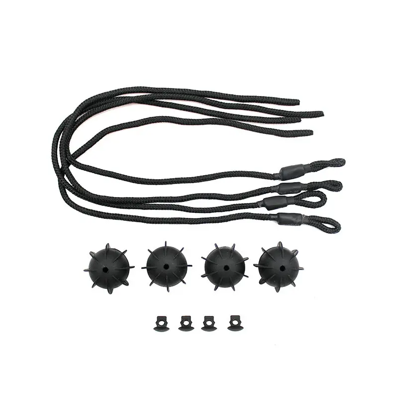 

HatchBack shelves Holding packets Chain Strap Cord Rear Trunk lid small ball line for W Golf 5 6 MK5 MK6 Rabbit 1k6 863 447