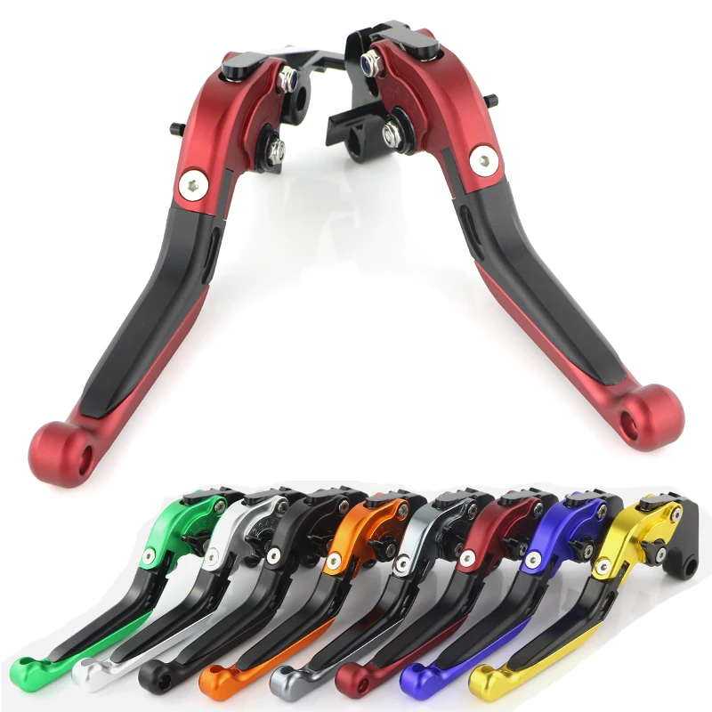 

For Yamaha YZF-R125 WR125 X/R XT 660 Z Tenere Folding Adjustable Foldable Brake Clever Clutch Levers Motorcycle CNC Aluminum