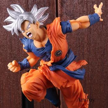 

Dragon Ball Super Ultra Instinct Son Goku Anime Figure Gokou Dragonball Action Figure Goku PVC Collectible Model Toy