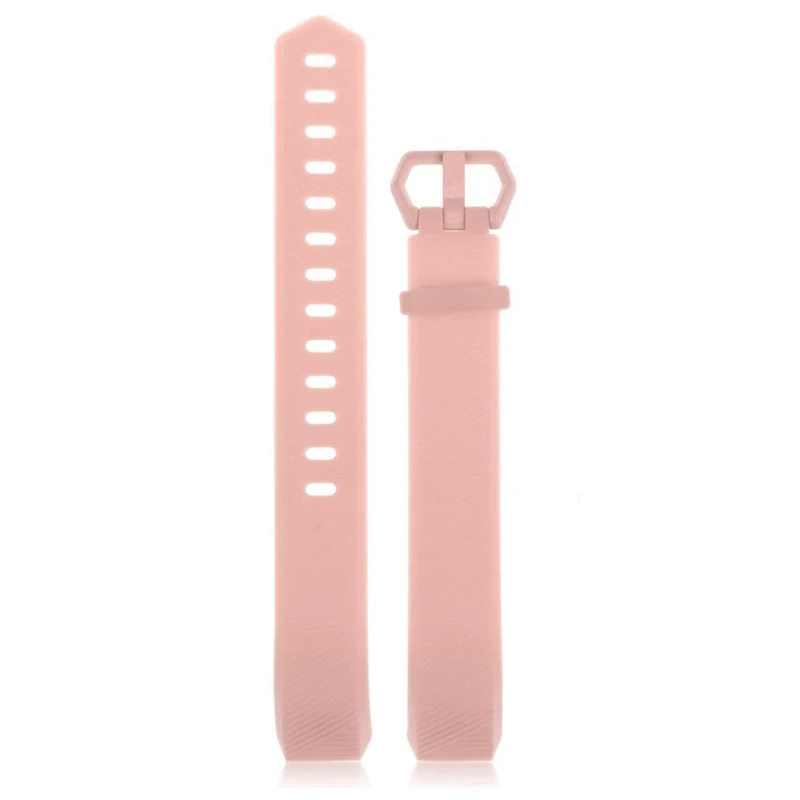 For Fitbit Alta Band Wrist Strap Replacement Belt 11 Colors Silicone Wristband Smart Watch Band Buckle Bracelet Accessories