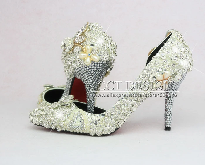 sandalia para casamento baixa