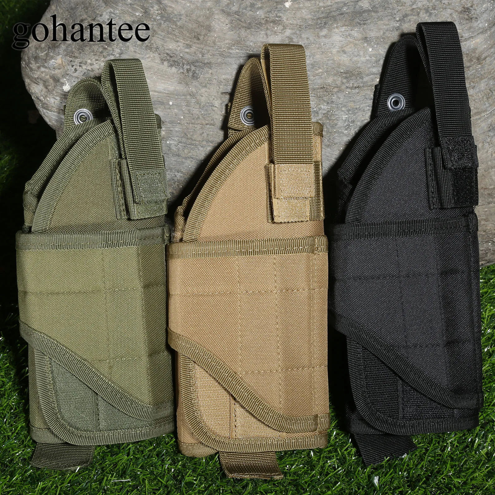 Gohantee MOLLE военный чехол для охоты ножка на бедрах оружейной кобуры сумка со